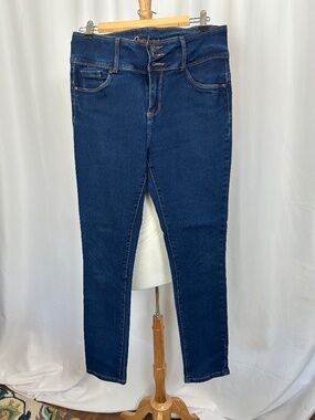 BAMBOO SKINNY JEANS - SIZE 15